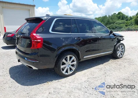 2016 Volvo Xc90 T6 First Edition from USA, damaged, VIN YV4A22PN7G1004043